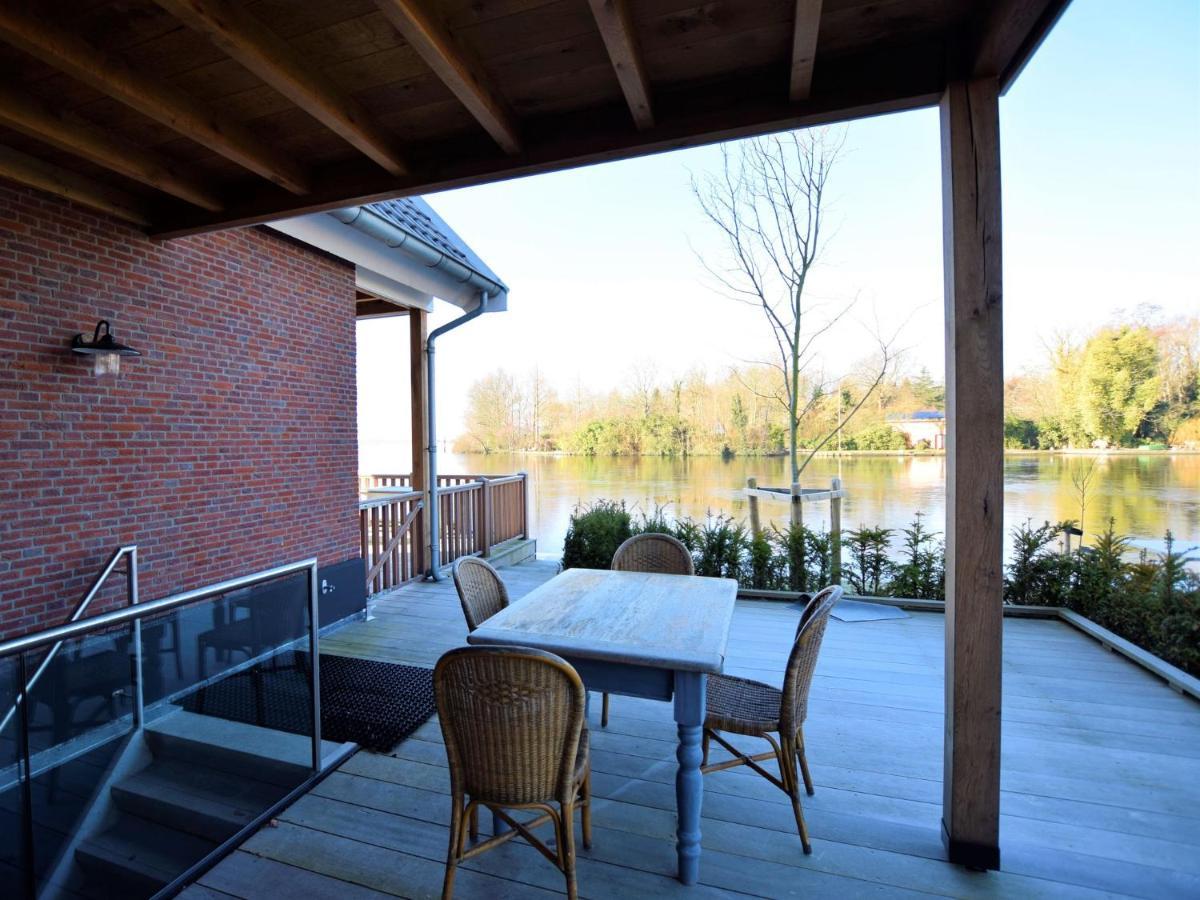 Luxurious Villa With Private Garden In Kaag Exterior foto
